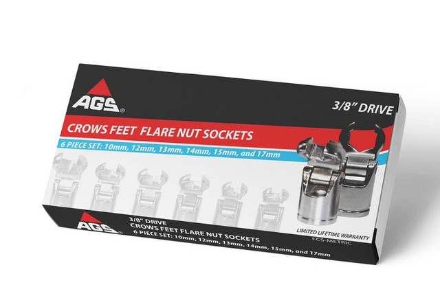 American Grease Stick (AGS) FCS-METRIC Socket Set